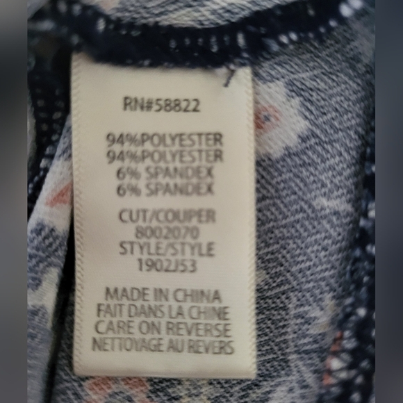 Max Studio Black and White Flutter Sleeve Maxi Sundress, Size XS - Picture 4 of 4